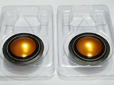 2 Monitor Audio Bronze BX2 Generic Replacement Tweeter Loud Speaker Coils Foils