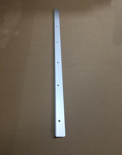 Matt silver kitchen worktop - silver,