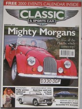 Classic and Sportscar 01/2000
