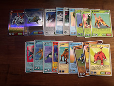 Invizimals Trading Playing Cards Bundle Panini Holo Transparent