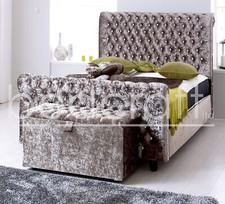 DIAMANTE CHESTERFIELD SLEIGH