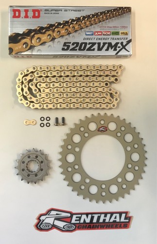 Did gold 520 pitch chain - did,