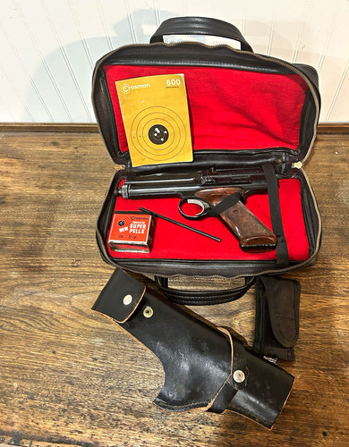 Crosman 600 higgins sears - crosman,