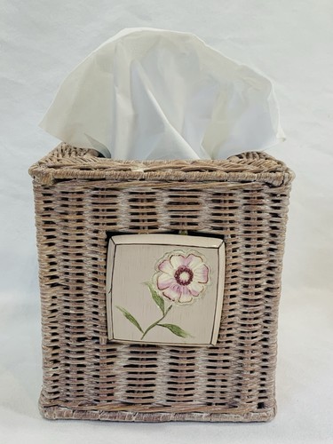 Vintage tissue box - box, cover