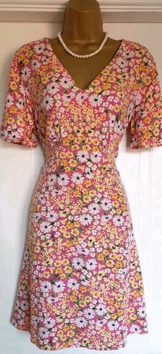 Vintage 1940s 1950s style pink - 1940s,
