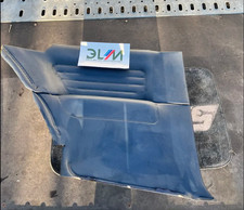 Original BMW E30 318i Full Front and Rear Door Card Set Blue Great Condition 