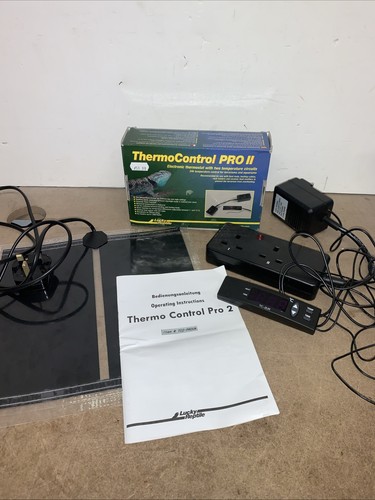 Thermo control pro - control, ii