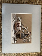 Joni Falk Frames Art Bird With