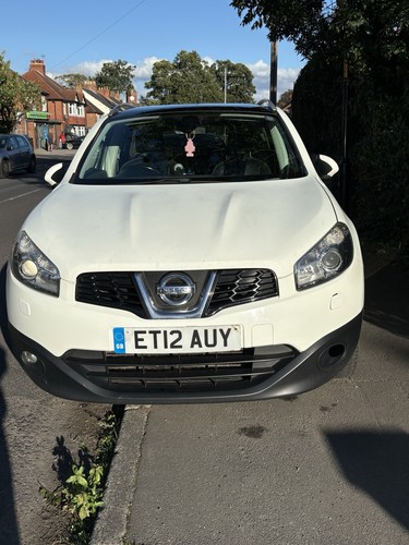 Nissan qashqai tekna - nissan,