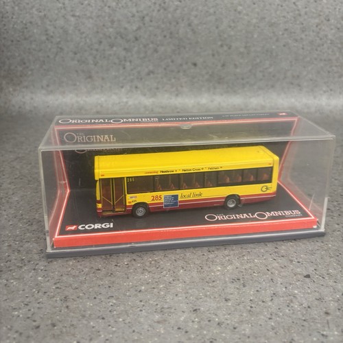 Corgi model bus dennis - model, dart