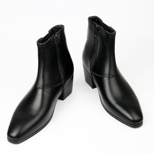 Men pointed toe chelsea - men's,