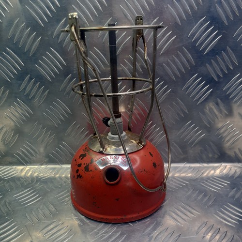 Tilley lamp vintage orange - tilley,