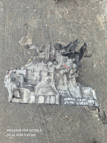 Toyota avensis 1 - toyota, 03-09