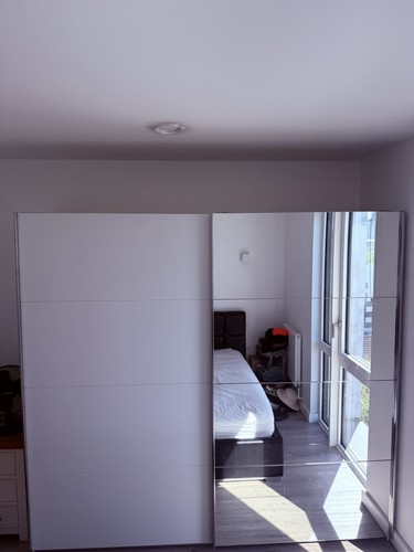 Dfs wardrobe sliding - sliding, doors