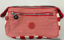 Kipling Red White Strip