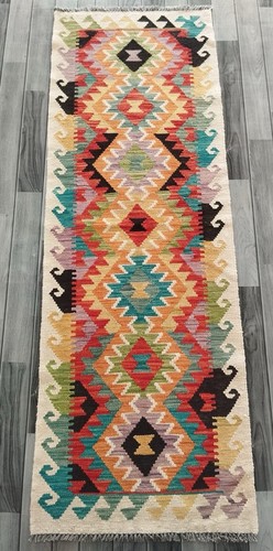 Multicolour handmade afghan - handmade,