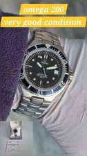 OMEGA Seamaster Professional 200m Men's Dive Watch 36mm Pre Bond Very Good Condi