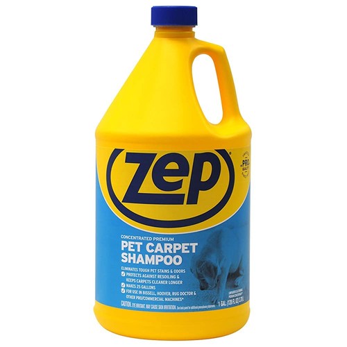 Carpet shampoo clear 128 oz - carpet,