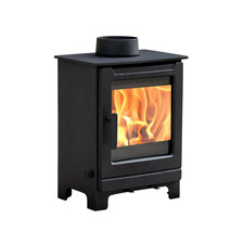 Wood burning stove - burning, burner
