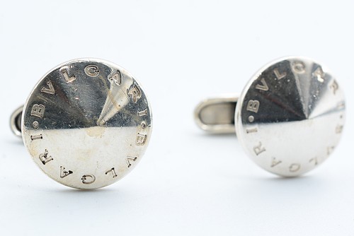 Bvlgari logo stud - bvlgari,