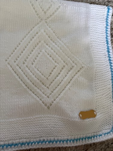 Hand made knitted baby - hand,