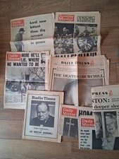 Radio Times & 7 Newspapers