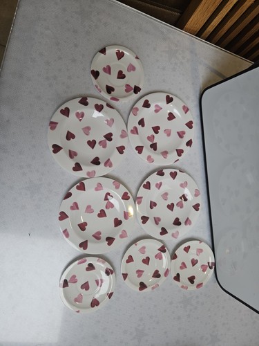 Emma bridgewater pink hearts - pink,