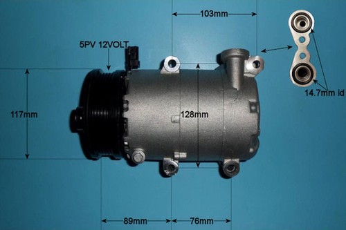 Coolzone aircon compressor - coolzone,