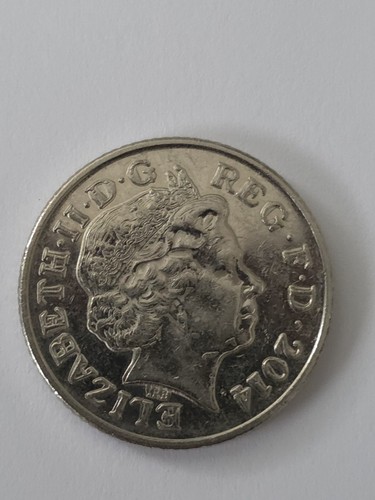 2014 ten pence - pence, coin