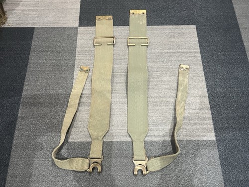 Pattern straps - straps, (pair)