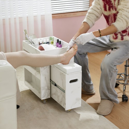 Foot nail cart with - foot,