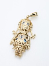Vintage 9ct Yellow Solid Gold