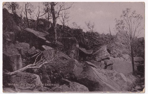 Wharncliffe crags near - wharncliffe,
