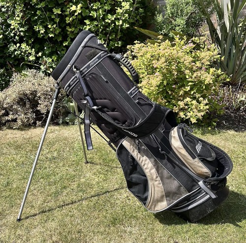Mizuno golf stand bag with - bag,