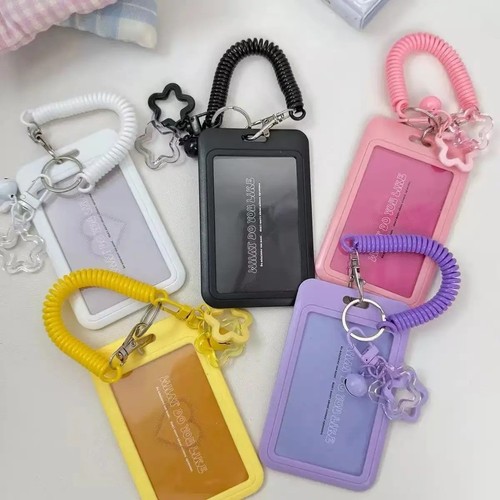 Star retractable card - id,