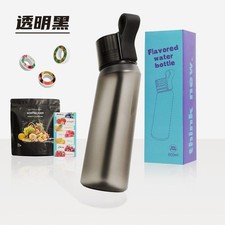 650Ml Water Bottle with 3 Fruit Pods Included Flavored Water Bottle Up Free ship