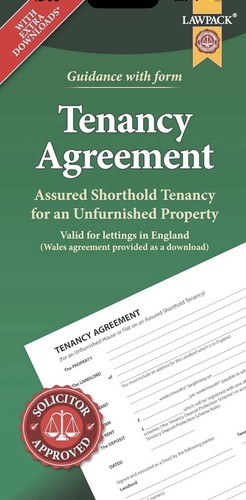 Unfurnished tenancy agreement - unfurnished,