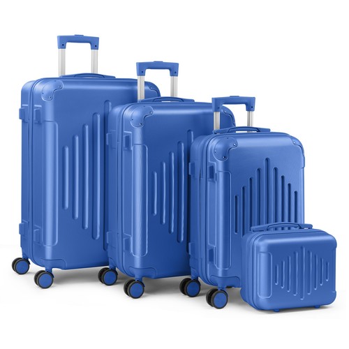 Premium abs luggage - luggage, set