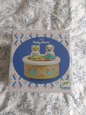 Djeco Wooden Babys Music Box