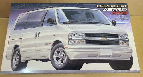 Fujimi chevrolet astro lt - fujimi,