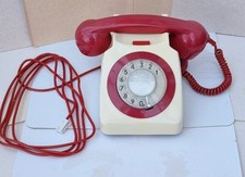 ORIGINAL VINTAGE RED WHITE GPO