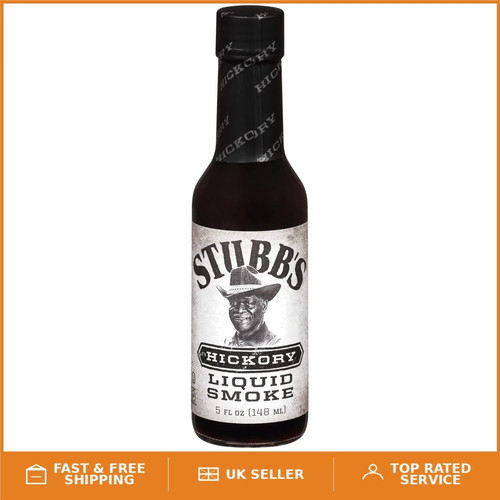 Stubb hickory liquid - hickory, smoke
