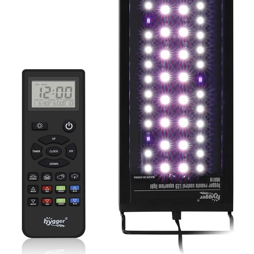 Hygger fish tank light - tank,