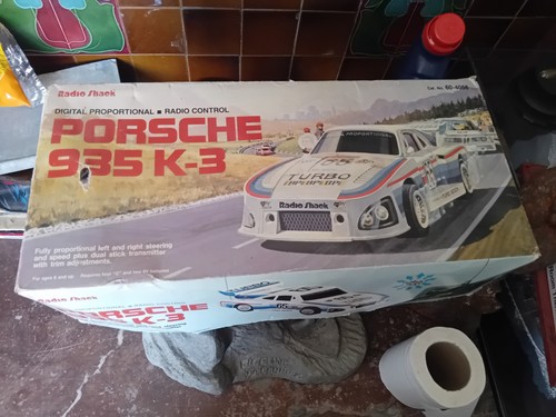 Radio shack porsche 935 - porsche,