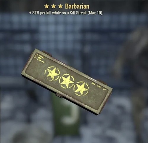 Barbarian legendary mod - barbarian,