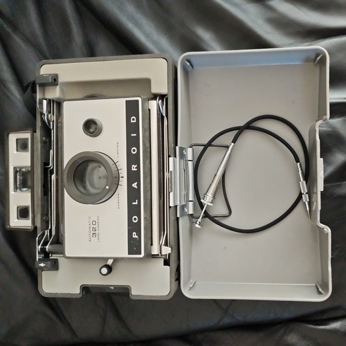 Polaroid 320 automatic land - polaroid,