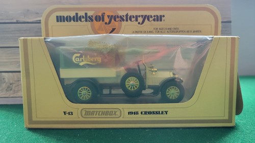 Matchbox yesteryear 1918 - matchbox,