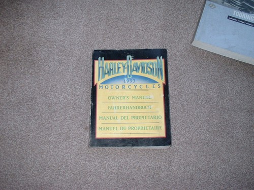 Genuine harley davidson 1993 - harley,