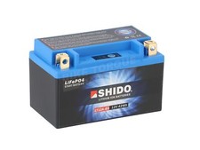 Shido Lithium Ion Battery to