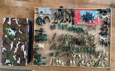 Toy Soldiers, tanks, horses